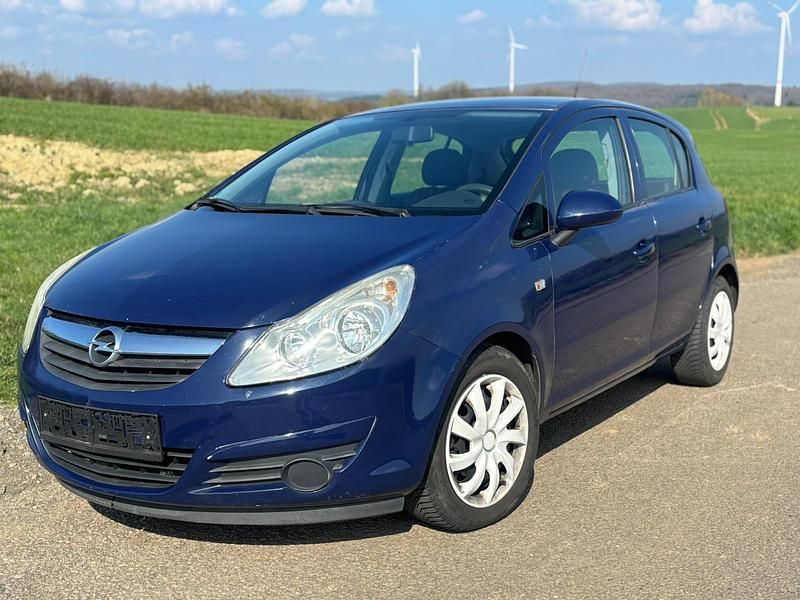 Gebraucht Opel Corsa 60 PS (44 kW) 2008 Blau Kleinwagen