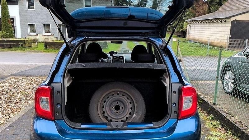 Gebraucht Nissan Micra N-TEC 80 PS (58 kW) 2017 Blau Kleinwagen