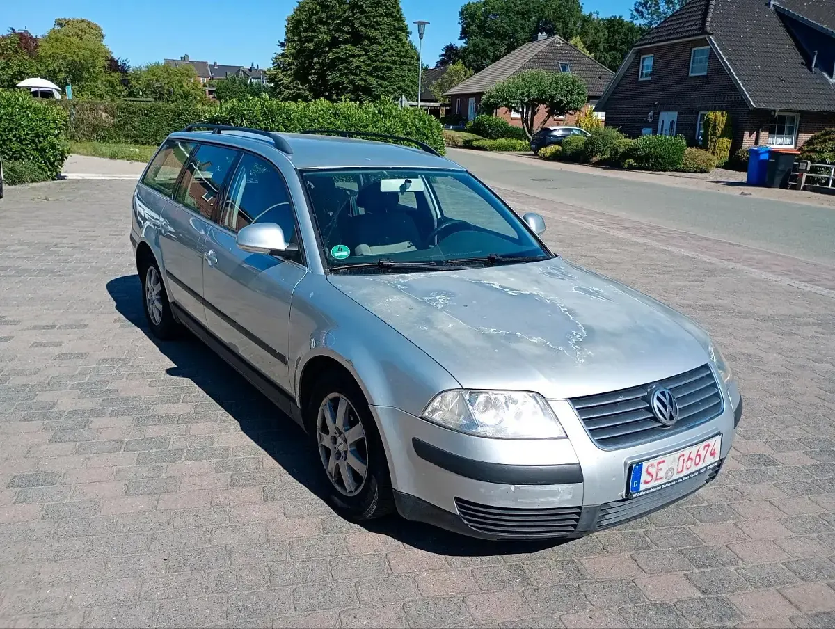 Gebraucht VW Passat 150 PS (110 kW) 2005 Silber Kombi