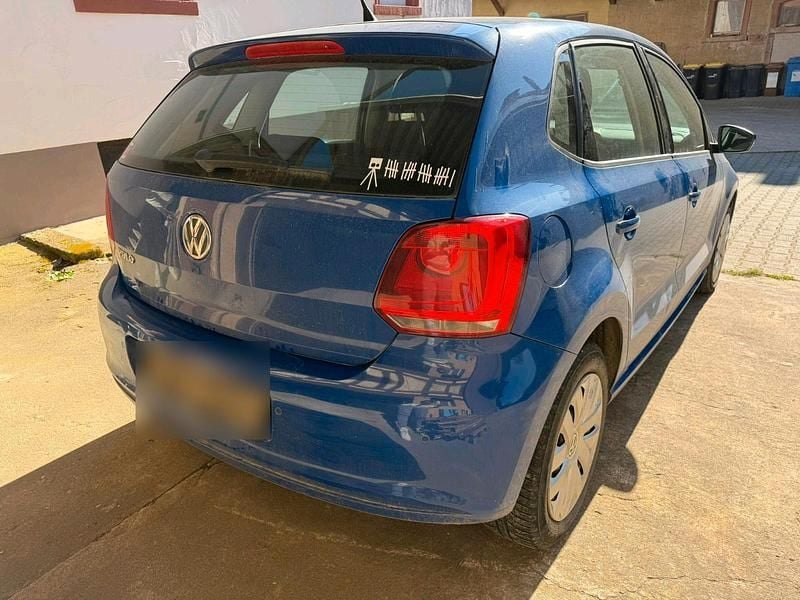 Usado VW Polo 69 HP (50 kW) 2009 Azul Citadino