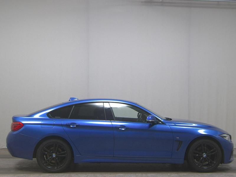 Gebraucht BMW 420 Gran Coupé M Sport 190 PS (139 kW) 2017 Estoril blau metallic Coupé