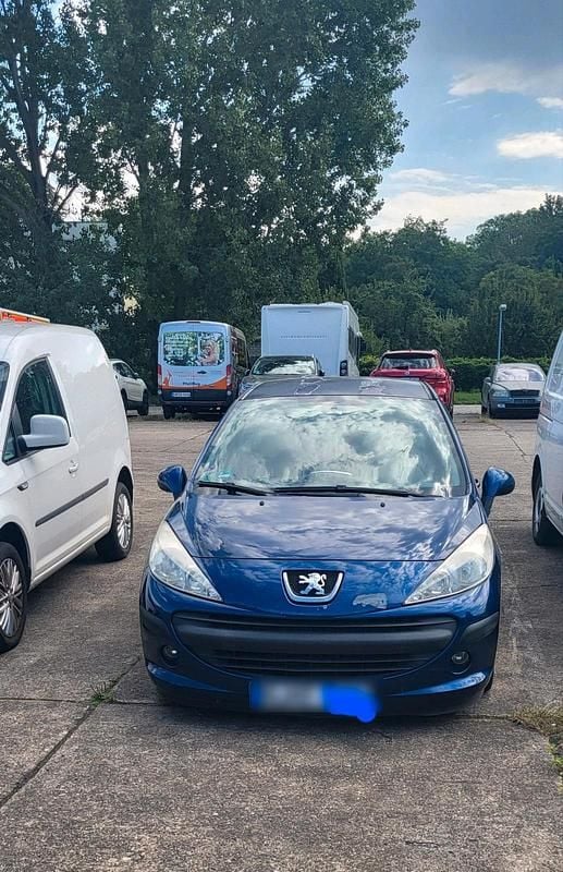 Violet Gebraucht 2006 Peugeot 207 Kombi | 700 € - Bild 1/4
