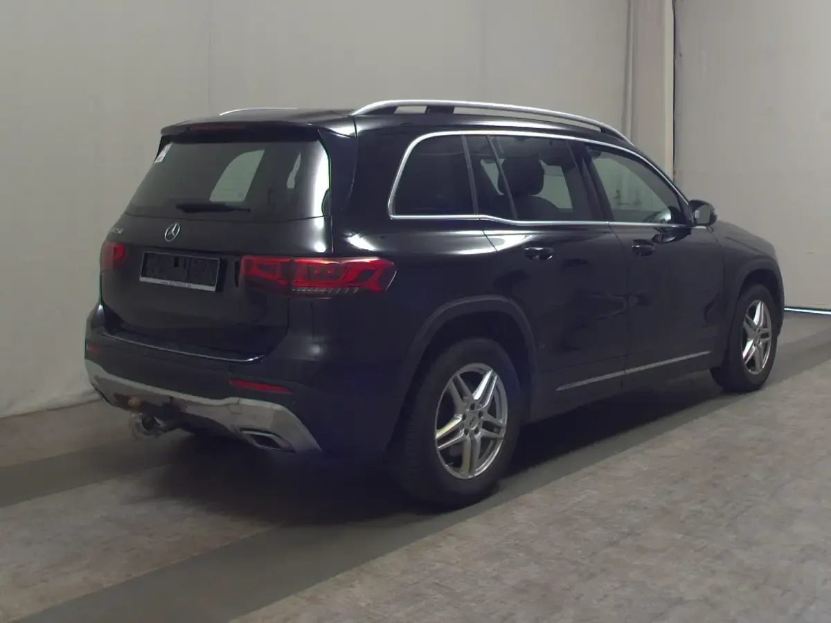 Gebraucht Mercedes GLB250 Progressive 224 PS (164 kW) 2021 Schwarz SUV