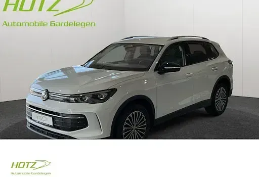 Neu VW Tiguan 150 PS (110 kW) 2026 Weiß SUV