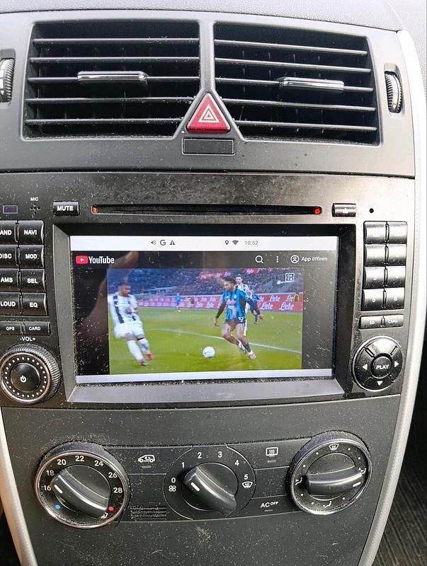 Gebraucht Mercedes A180 Avantgarde 109 PS (80 kW) 2005 Gold Limousine