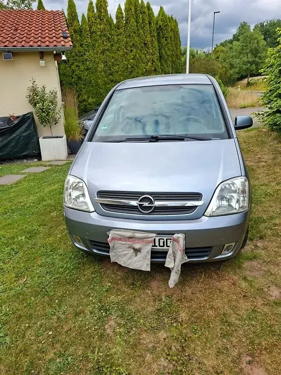 Gebraucht Opel Meriva 101 PS (74 kW) 2003 Grau Van / Kleinbus