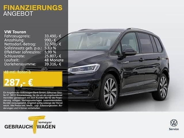 Weiß Gebraucht 2024 VW Touran R-line Van / Kleinbus | 44.880 € - Bild 1/4