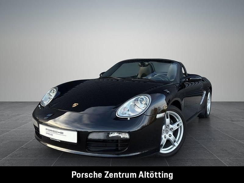 Schwarz Gebraucht 2007 Porsche Boxster S Cabrio | 31.900 € - Bild 1/4