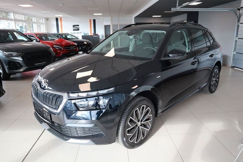 Crystalschwarz metallic Gebraucht 2021 Skoda Kamiq Drive SUV | 22.390 € (Fairer Preis) - Bild 1/4