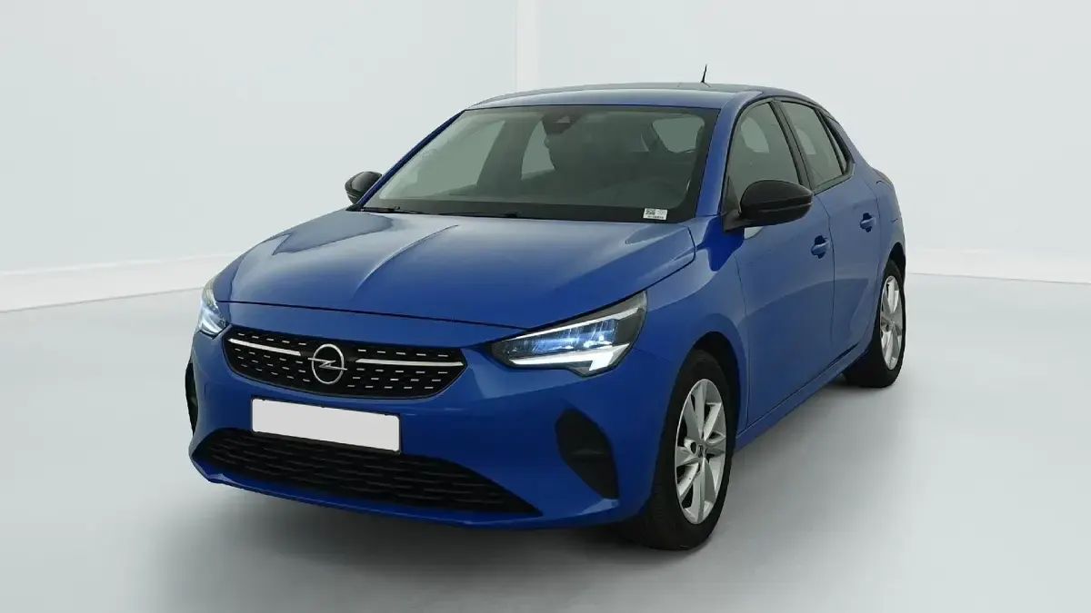Gebraucht Opel Corsa Edition 75 PS (55 kW) 2023 Blau (bleu voltaik) Kleinwagen