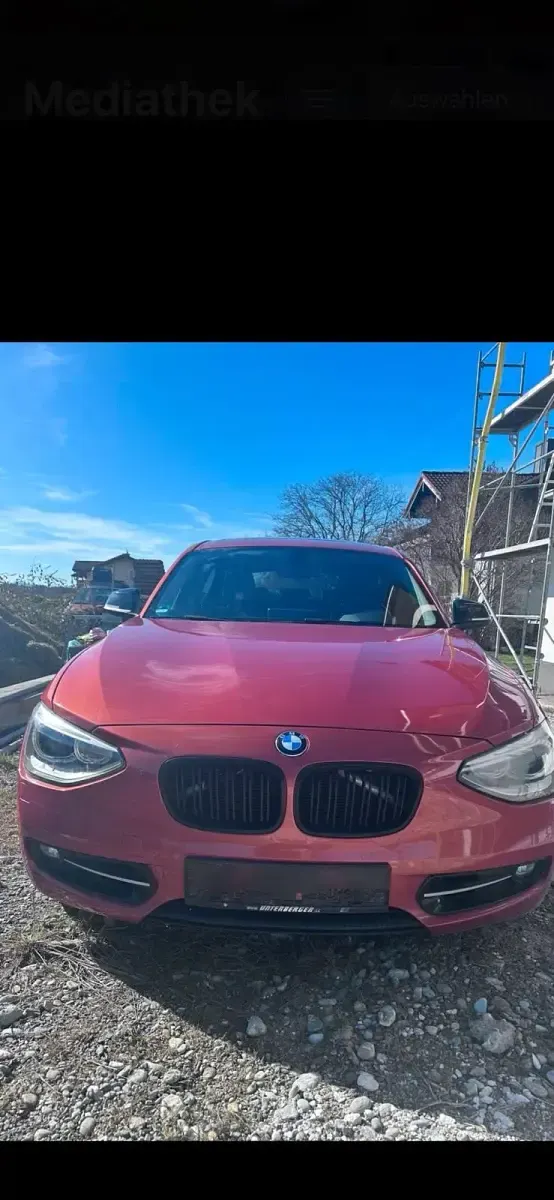 Gebraucht BMW 120 M Sport 184 PS (135 kW) 2012 Orange Kleinwagen