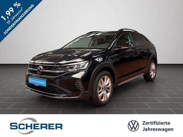 Deep black perleffekt (metallic) Gebraucht 2024 VW Taigo IQ Drive SUV | 25.390 € (Guter Preis) - Bild 1/4