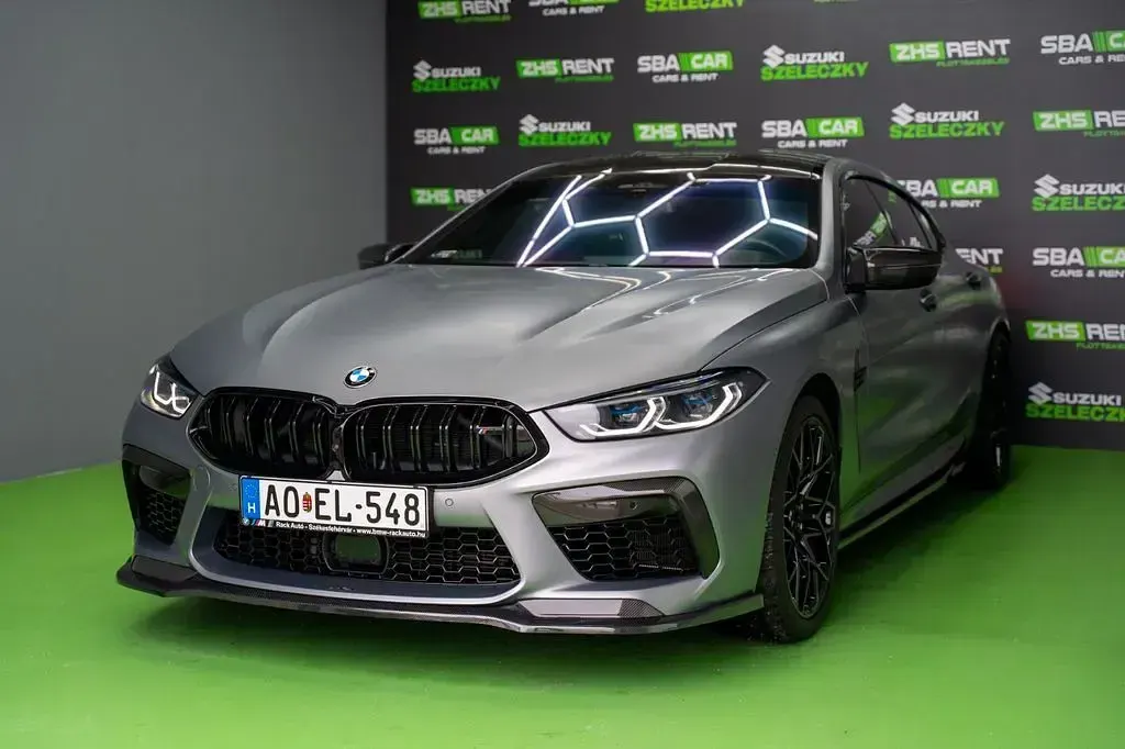 Gebraucht BMW M8 Gran Coupé Competition Edition 625 PS (459 kW) 2023 Grau Coupé