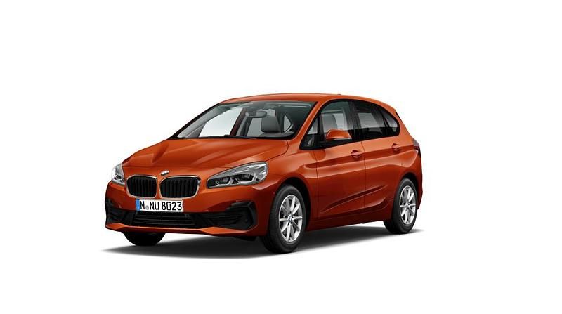 Gebraucht BMW 218 Active Tourer Advantage 150 PS (110 kW) 2021 Sunset orange Van / Kleinbus