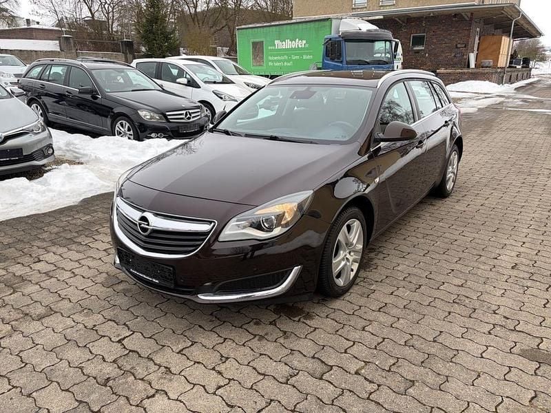 Gebraucht Opel Insignia Edition 136 PS (100 kW) 2017 Braun Kombi