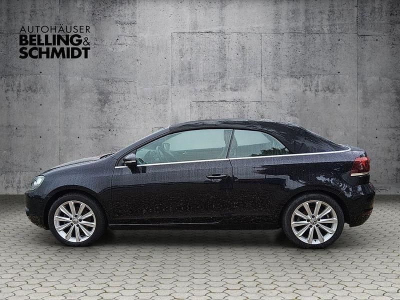 Gebraucht VW Golf Cabriolet 105 PS (77 kW) 2011 Schwarz Cabrio