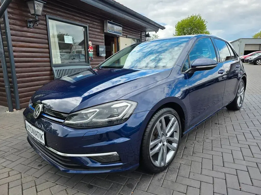 Gebraucht VW Golf VII Join 131 PS (96 kW) 2018 Blau Limousine