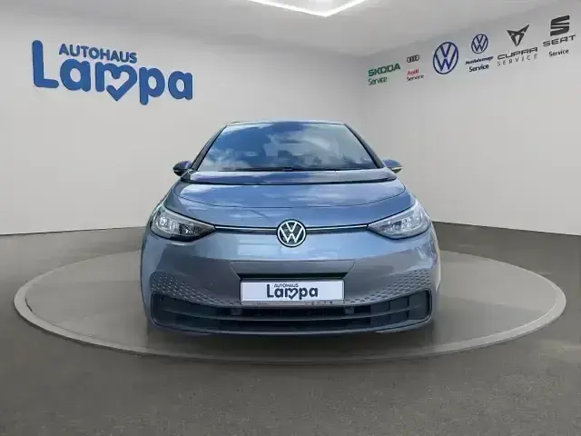 Gebraucht VW ID.3 Pure 110 kW (150 PS) 2022 Blau Kleinwagen