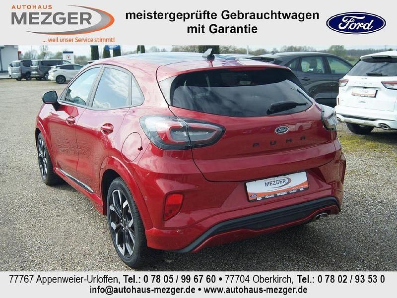 Usata Ford Puma ST-Line X 155 CV (114 kW) 2022 Rosso SUV
