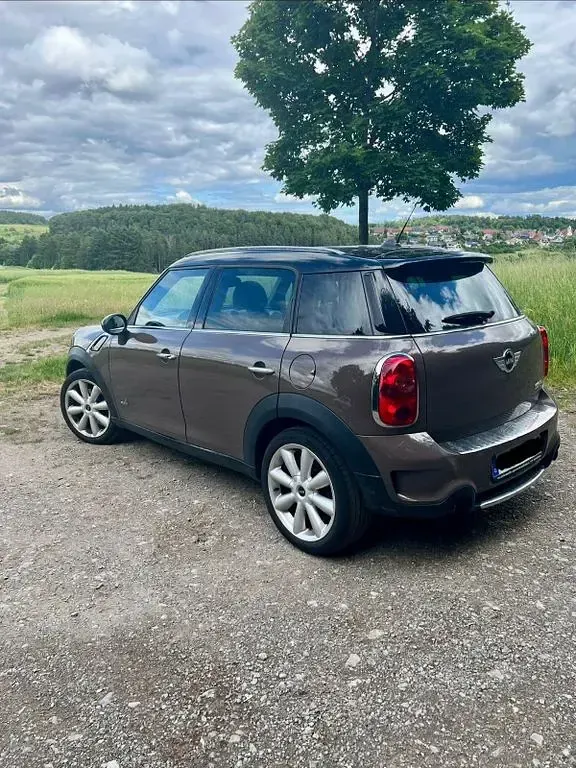 Gebraucht Mini Cooper S Countryman 184 PS (135 kW) 2010 Braun SUV