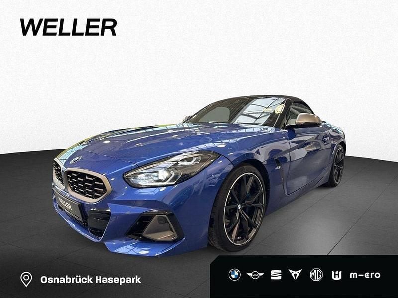 Portimao blau (blau) Gebraucht 2024 BMW Z4 M Sport Limousine | 49.910 € (Fairer Preis) - Bild 1/4