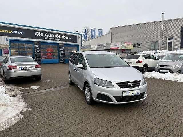 Gebraucht Seat Alhambra Style 150 PS (110 kW) 2016 "reflex" silber Van / Kleinbus
