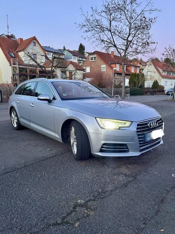 Gebraucht Audi A4 Ambiente 150 PS (110 kW) 2018 Grau Kombi