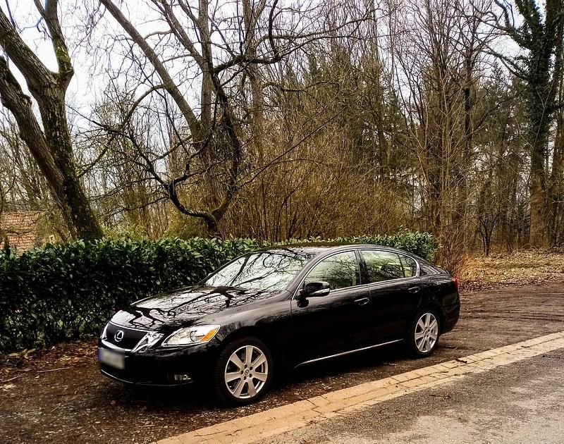 Gebraucht Lexus GS300 249 PS (183 kW) 2008 Schwarz Limousine