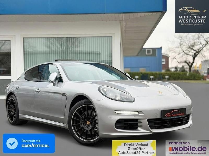 Gebraucht Porsche Panamera 4S 420 PS (308 kW) 2016 Silber Limousine