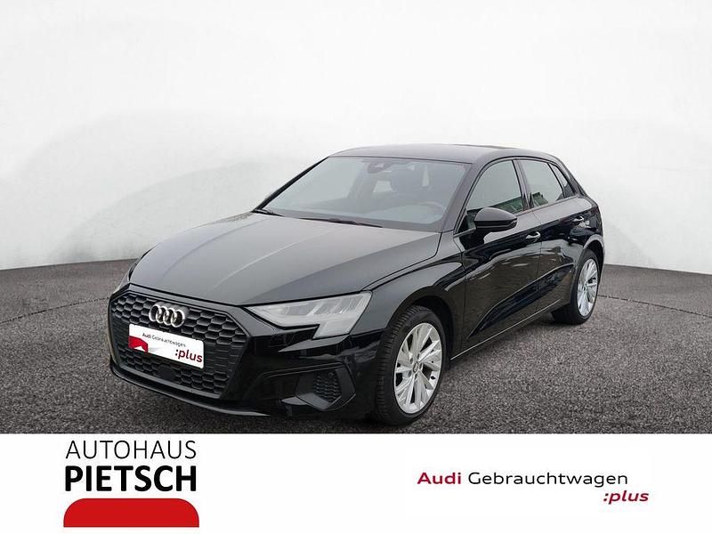 Gebraucht Audi A3 Ambiente 150 PS (110 kW) 2020 Mythosschwarz metallic Limousine