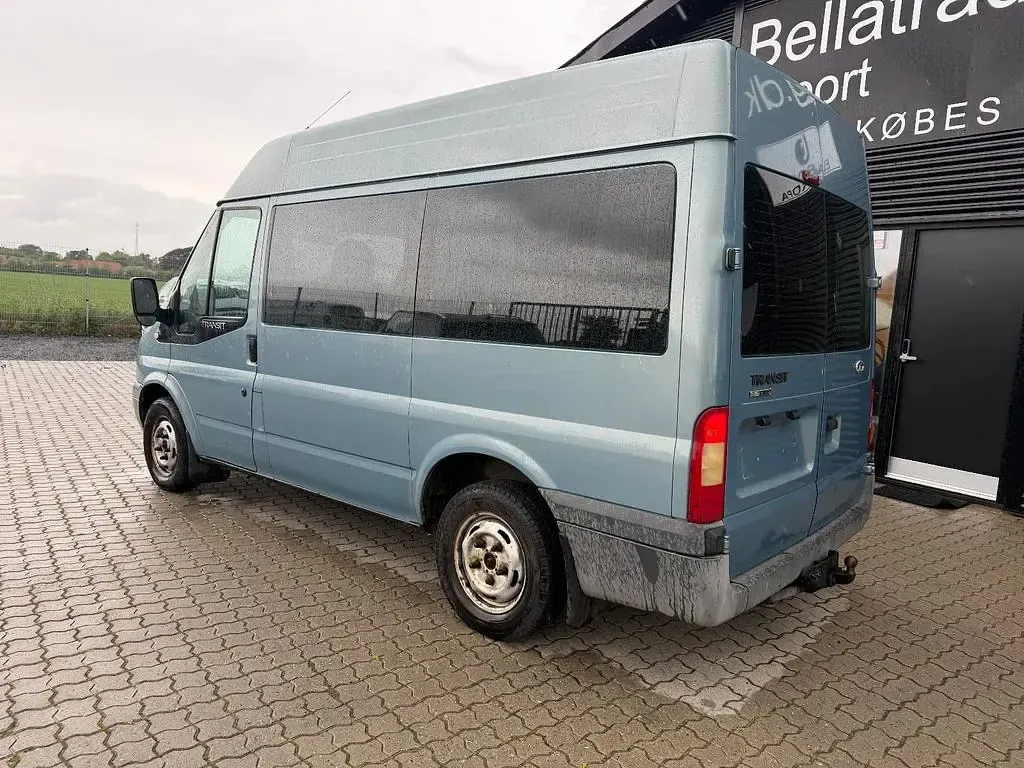 Gebraucht Ford Transit 86 PS (63 kW) 2009 Grau Van / Kleinbus