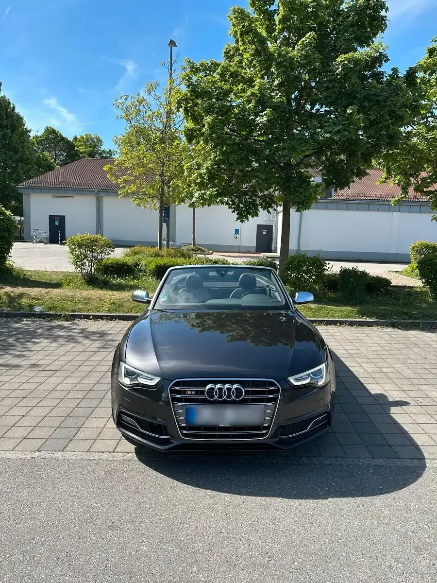Gebraucht Audi S5 Cabriolet Comfort 435 PS (319 kW) 2013 Grau Cabrio