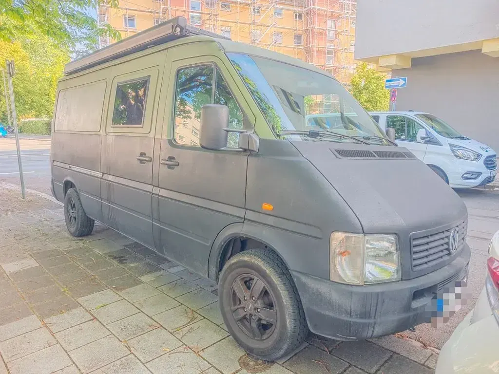 Gebraucht VW LT 83 PS (61 kW) 2002 Grün Van / Kleinbus