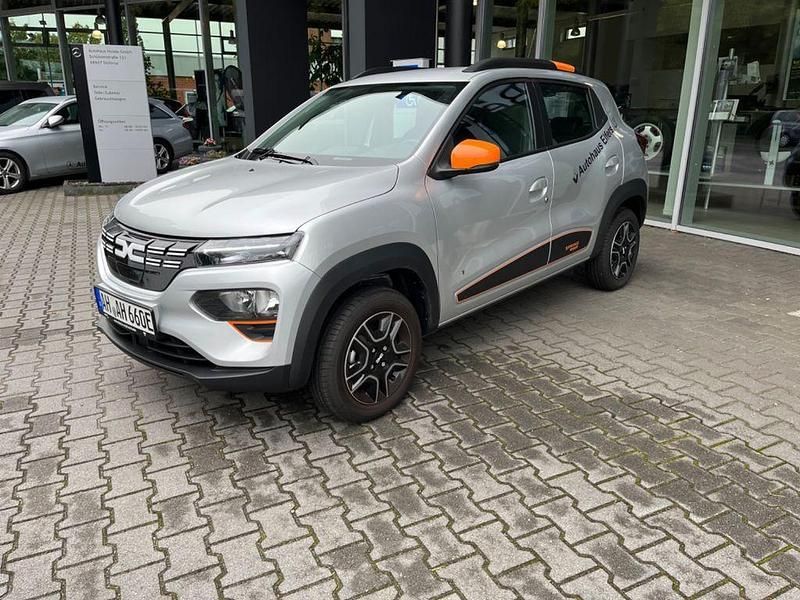 Gebraucht Dacia Spring Essentiel 33 kW (45 PS) 2022 Grau Kleinwagen