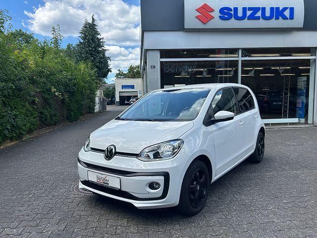 Weiß Gebraucht 2017 VW up! Sound Kleinwagen | 9.400 € (Fairer Preis) - Bild 1/4