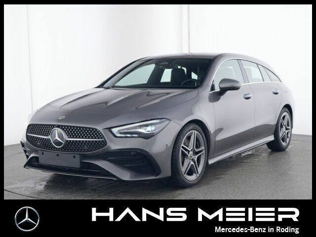lack mountaingrau Gebraucht 2024 Mercedes CLA220 AMG Limousine | 37.840 € (Guter Preis) - Bild 1/4