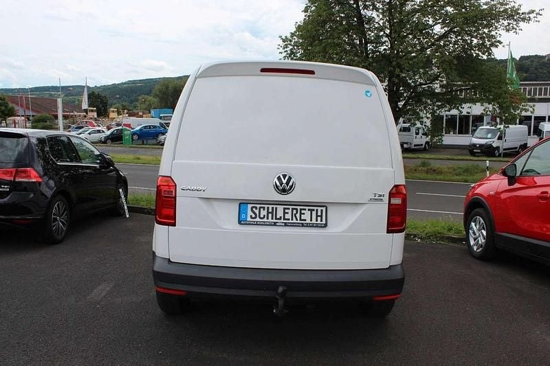 Gebraucht VW Caddy 84 PS (61 kW) 2015 Candyweiß Van / Kleinbus