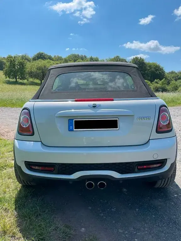 Gebraucht Mini Cooper S 184 PS (135 kW) 2015 Weiß Kleinwagen