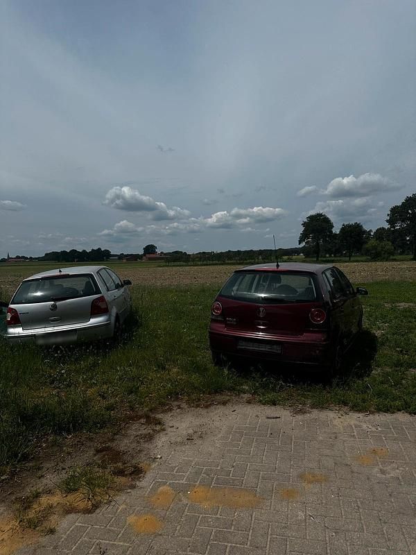 Gebraucht VW Polo 90 PS (66 kW) 2007 Rot Kleinwagen