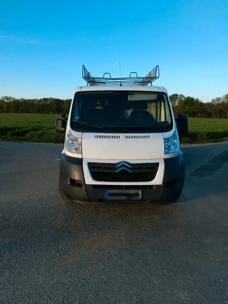 Używany Citroën Jumper 110 KM (80 kW) 2012 Biały Minivan