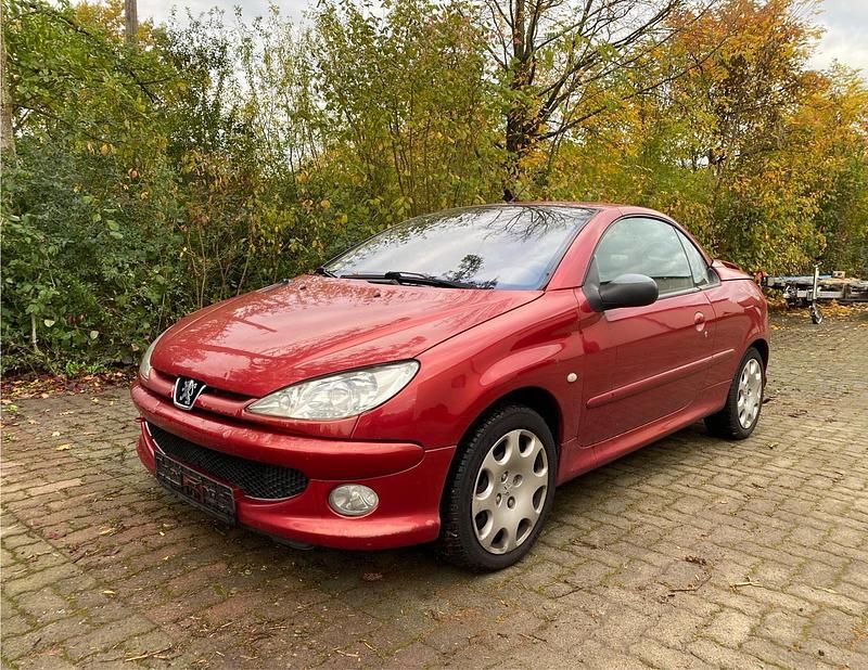 Gebraucht 2004 Peugeot 206 CC Cabrio | 350 € (Superpreis) - Bild 1/4