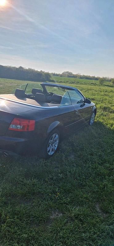 Gebraucht Audi A4 Cabriolet 160 PS (117 kW) 2004 Schwarz Cabrio
