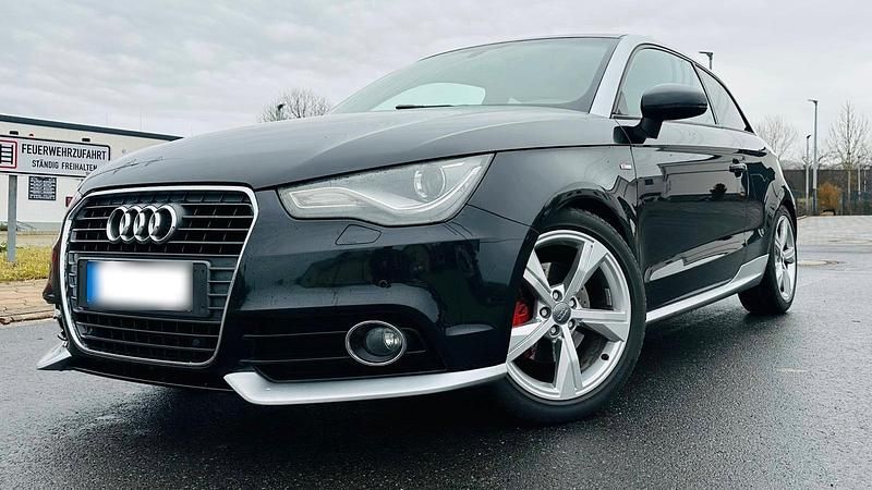 Gebraucht Audi A1 S-Line 185 PS (136 kW) 2011 Schwarz Kleinwagen