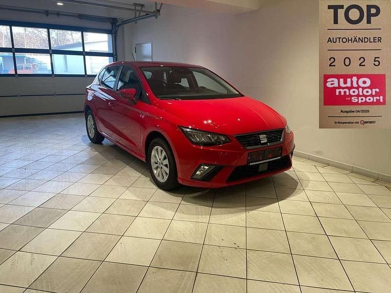Gebraucht Seat Ibiza Style 110 PS (80 kW) 2023 Rot Kleinwagen