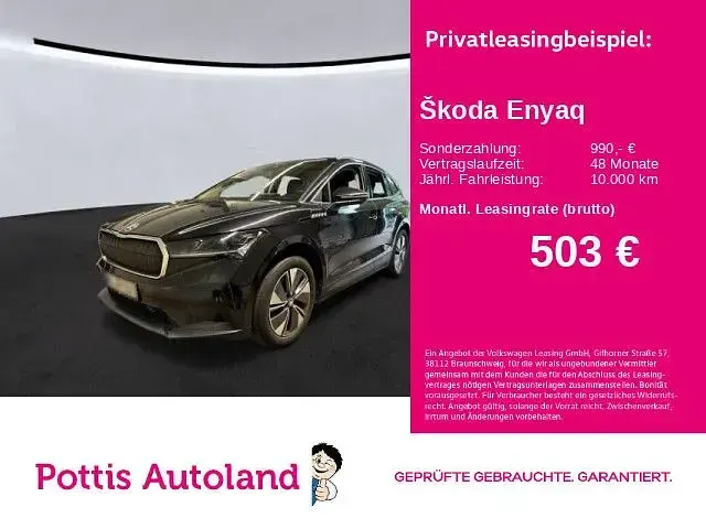 Gebraucht Skoda Enyaq iV Loft 150 kW (204 PS) 2023 SUV