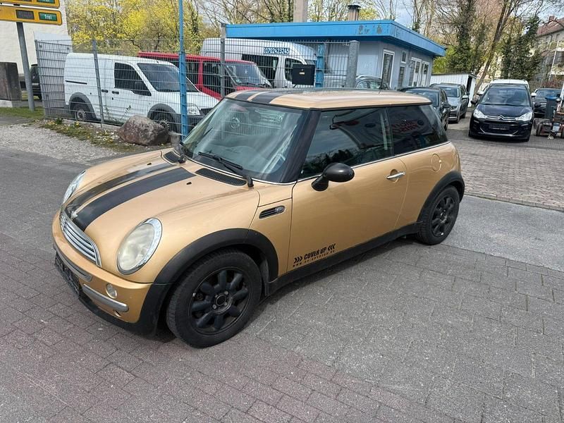 Second-hand Mini ONE 90 CP (66 kW) 2003 Galben Hatchback