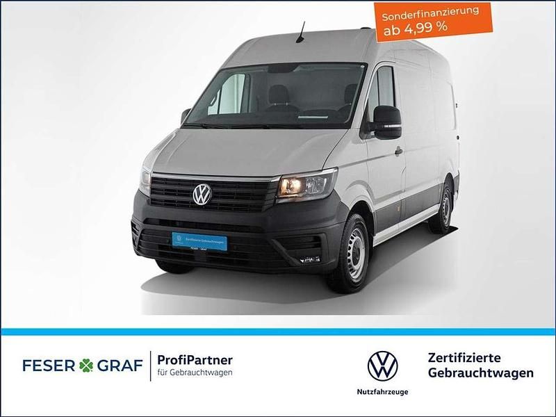 Weiß Gebraucht 2021 VW Crafter Van | 20.349 € (Guter Preis) - Bild 1/1