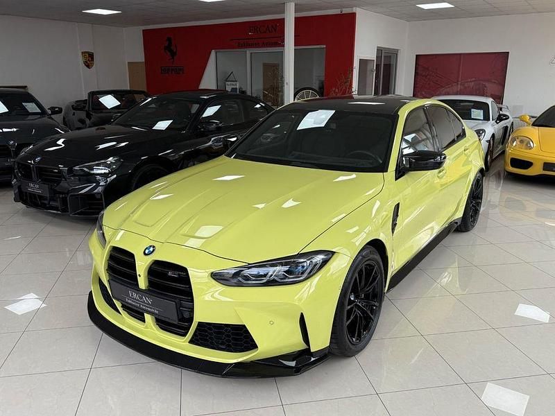 Gebraucht BMW M3 Competition Edition 510 PS (375 kW) 2024 Gelb Limousine