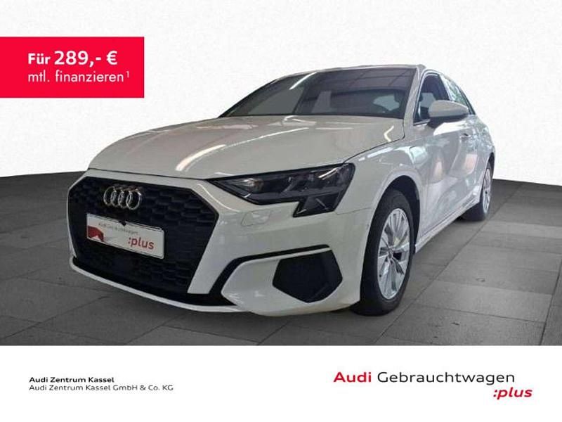 Ibisweiß Gebraucht 2022 Audi A3 e-tron Kleinwagen | 25.990 € (Fairer Preis) - Bild 1/1