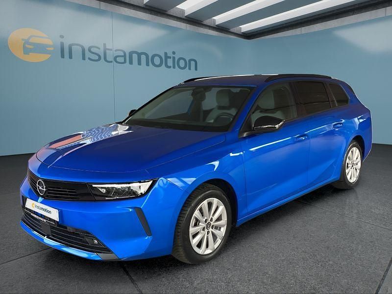 Gebraucht Opel Astra 110 PS (80 kW) 2024 Blau Kombi